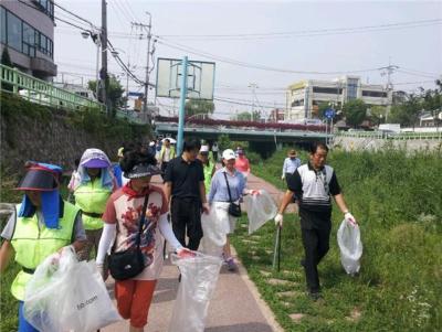 연무동 주민자치위원회&#44; 풍수해대비 일제대청소 실시